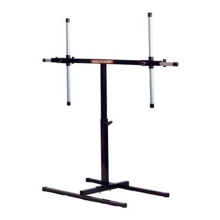 S And H Industries Keysco Bumper Stand, Steel, 40"W x 18"D x 46-1/2"H 77782